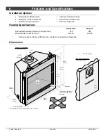 Предварительный просмотр 6 страницы Travis Industries 564 Cleanface Installation Manual