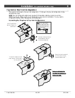 Предварительный просмотр 9 страницы Travis Industries 564 Cleanface Installation Manual