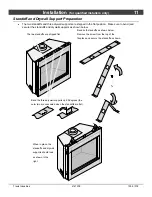 Предварительный просмотр 11 страницы Travis Industries 564 Cleanface Installation Manual