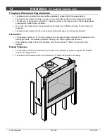 Предварительный просмотр 12 страницы Travis Industries 564 Cleanface Installation Manual