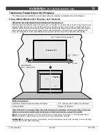 Предварительный просмотр 13 страницы Travis Industries 564 Cleanface Installation Manual