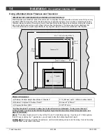 Предварительный просмотр 14 страницы Travis Industries 564 Cleanface Installation Manual