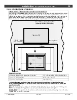 Предварительный просмотр 15 страницы Travis Industries 564 Cleanface Installation Manual