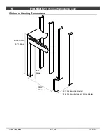 Предварительный просмотр 16 страницы Travis Industries 564 Cleanface Installation Manual