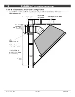 Предварительный просмотр 18 страницы Travis Industries 564 Cleanface Installation Manual