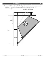 Предварительный просмотр 19 страницы Travis Industries 564 Cleanface Installation Manual