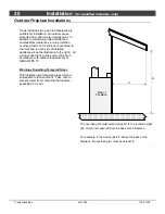 Предварительный просмотр 20 страницы Travis Industries 564 Cleanface Installation Manual