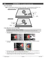 Предварительный просмотр 22 страницы Travis Industries 564 Cleanface Installation Manual