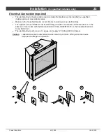 Предварительный просмотр 23 страницы Travis Industries 564 Cleanface Installation Manual