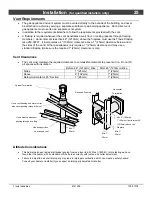 Предварительный просмотр 25 страницы Travis Industries 564 Cleanface Installation Manual