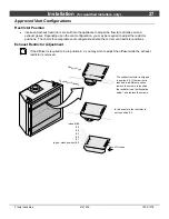 Предварительный просмотр 27 страницы Travis Industries 564 Cleanface Installation Manual