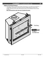 Предварительный просмотр 37 страницы Travis Industries 564 Cleanface Installation Manual