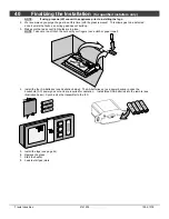 Предварительный просмотр 40 страницы Travis Industries 564 Cleanface Installation Manual