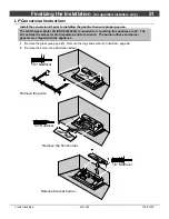 Предварительный просмотр 51 страницы Travis Industries 564 Cleanface Installation Manual