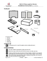 Предварительный просмотр 1 страницы Travis Industries 564 HO DancingFyre Installation Instructions Manual