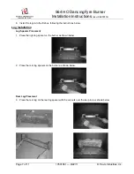 Предварительный просмотр 7 страницы Travis Industries 564 HO DancingFyre Installation Instructions Manual