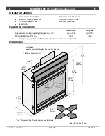 Предварительный просмотр 6 страницы Travis Industries 564 HO GSR2 Installation Manual