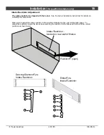 Предварительный просмотр 19 страницы Travis Industries 564 HO GSR2 Installation Manual