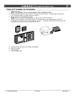 Предварительный просмотр 37 страницы Travis Industries 564 HO GSR2 Installation Manual