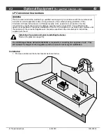 Предварительный просмотр 42 страницы Travis Industries 564 HO GSR2 Installation Manual