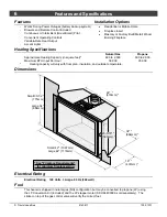 Предварительный просмотр 6 страницы Travis Industries 616 Diamond-Fyre GSR Owner'S Manual