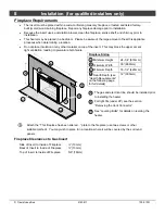 Предварительный просмотр 8 страницы Travis Industries 616 Diamond-Fyre GSR Owner'S Manual