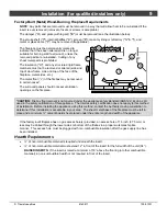 Предварительный просмотр 9 страницы Travis Industries 616 Diamond-Fyre GSR Owner'S Manual