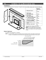 Предварительный просмотр 10 страницы Travis Industries 616 Diamond-Fyre GSR Owner'S Manual