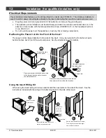 Предварительный просмотр 12 страницы Travis Industries 616 Diamond-Fyre GSR Owner'S Manual