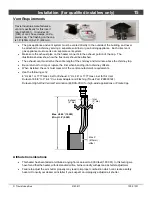 Предварительный просмотр 15 страницы Travis Industries 616 Diamond-Fyre GSR Owner'S Manual