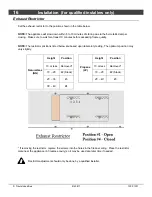 Предварительный просмотр 16 страницы Travis Industries 616 Diamond-Fyre GSR Owner'S Manual