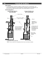 Предварительный просмотр 20 страницы Travis Industries 616 Diamond-Fyre GSR Owner'S Manual