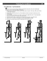 Предварительный просмотр 21 страницы Travis Industries 616 Diamond-Fyre GSR Owner'S Manual