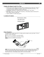 Предварительный просмотр 33 страницы Travis Industries 616 Diamond-Fyre GSR Owner'S Manual