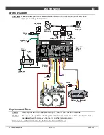 Предварительный просмотр 45 страницы Travis Industries 616 Diamond-Fyre GSR Owner'S Manual