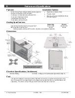 Предварительный просмотр 6 страницы Travis Industries 616 Diamond-Fyre GSR2 Owner'S Manual