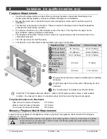 Предварительный просмотр 8 страницы Travis Industries 616 Diamond-Fyre GSR2 Owner'S Manual