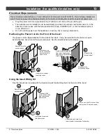 Предварительный просмотр 13 страницы Travis Industries 616 Diamond-Fyre GSR2 Owner'S Manual