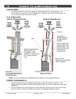 Предварительный просмотр 18 страницы Travis Industries 616 Diamond-Fyre GSR2 Owner'S Manual