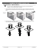 Предварительный просмотр 19 страницы Travis Industries 616 Diamond-Fyre GSR2 Owner'S Manual