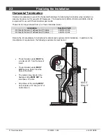 Предварительный просмотр 22 страницы Travis Industries 616 Diamond-Fyre GSR2 Owner'S Manual