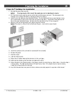 Предварительный просмотр 25 страницы Travis Industries 616 Diamond-Fyre GSR2 Owner'S Manual