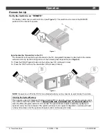 Предварительный просмотр 29 страницы Travis Industries 616 Diamond-Fyre GSR2 Owner'S Manual