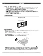 Предварительный просмотр 30 страницы Travis Industries 616 Diamond-Fyre GSR2 Owner'S Manual