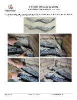 Preview for 10 page of Travis Industries 616 GSR Driftwood Log Set 2 Installation Instructions Manual