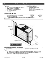 Предварительный просмотр 6 страницы Travis Industries 616 GSR2 Insert Owner'S Manual