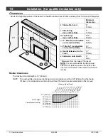 Предварительный просмотр 10 страницы Travis Industries 616 GSR2 Insert Owner'S Manual