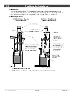 Предварительный просмотр 20 страницы Travis Industries 616 GSR2 Insert Owner'S Manual