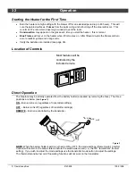 Предварительный просмотр 32 страницы Travis Industries 616 GSR2 Insert Owner'S Manual