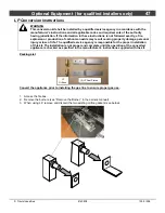 Предварительный просмотр 47 страницы Travis Industries 616 GSR2 Insert Owner'S Manual